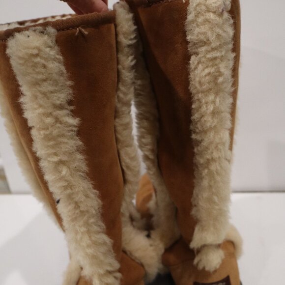 UGG Sunburst Tall Boots - Size 8 - Picture 5 of 7
